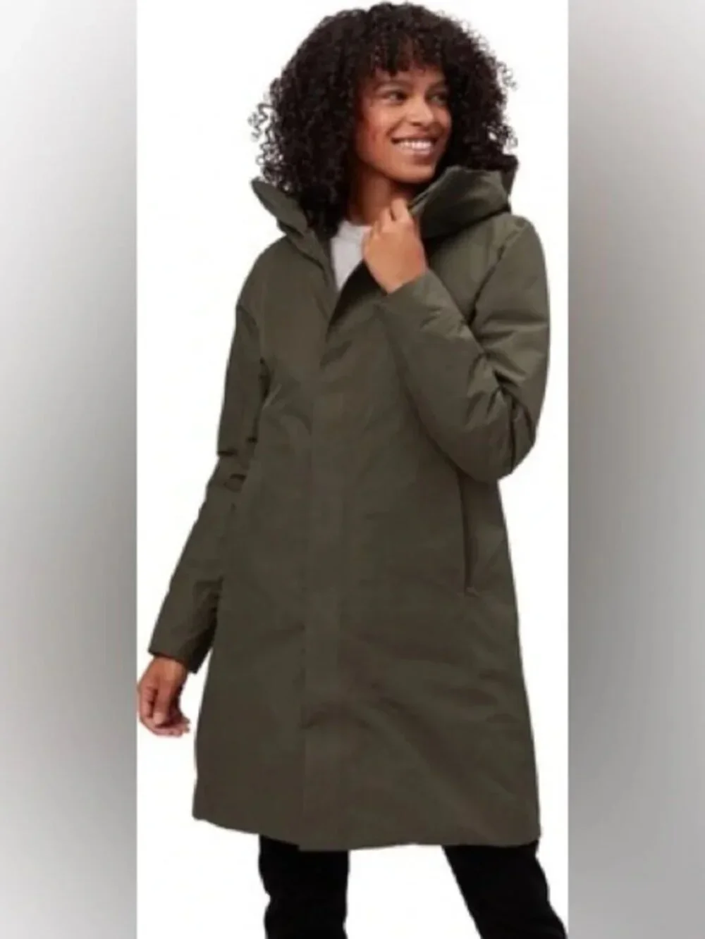 ARCTERYX Patera Parka down jacket | Dark Muted Olive Green | Medium - Picture 3 of 9
